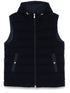 knitted gilet